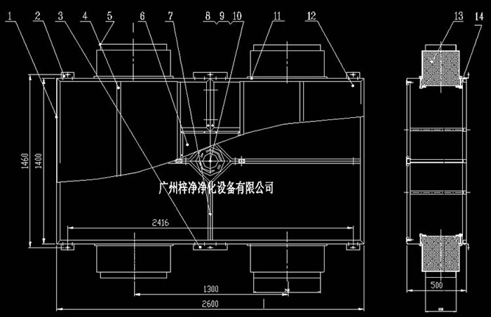 百級、千級、萬級層流送風(fēng)天花設(shè)計(jì)規(guī)范